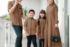 Inspirasi Baju Lebaran Couple 2026: Tampil Serasi, Hangat, dan Penuh Makna di Hari Raya