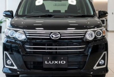 Daihatsu Luxio 2026 Hadir Lebih Modern, MPV Boxy Andalan Keluarga Indonesia Makin Nyaman dan Praktis