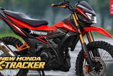 Honda Xtracker Siap Hadir di Indonesia, Motor Bebek Trail Baru dengan Harga Terjangkau