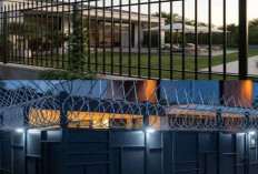 6 Model Pagar Rumah Anti Maling Paling Efektif, Perpaduan Keamanan Maksimal dan Desain Elegan