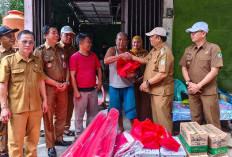 Pemkab Seluma Serahkan Bantuan Kepada Korban Banjir