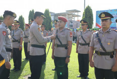 Kapolres Bengkulu Selatan Pimpin Sertijab Wakapolres, Kasat dan Kapolsek