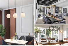 Inspirasi Lampu Gantung Meja Makan yang Estetis dan Mewah untuk Hunian Modern