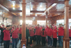 Musancab PDI Perjuangan Bengkulu Selatan, Mian: Kader Harus Bekerja Tanpa Pamrih untuk Rakyat