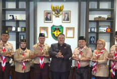 Bupati Bengkulu Selatan Dukung Pembinaan Generasi Muda Melalui Kwarcab Pramuka