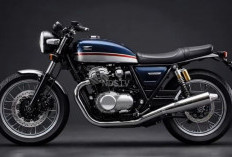 Honda CB550F 2026 Terungkap, Alasan Sebenarnya Mengapa Motor Ini Bisa Jadi Game Changer