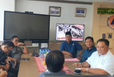 Bupati Bengkulu Selatan Audensi di BNPB, Ini yang Diusulkan