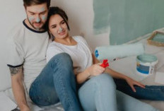 Tips Hemat Cat Saat Mengecat Rumah, Hasil Rapi dan Tahan Lama