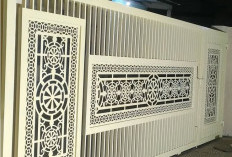 5 Inspirasi Model Pintu Pagar Dorong Minimalis Modern 2026