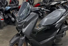 Yamaha NMAX Turbo 2026 Terbaru Tampil Lebih Garang dan Elegan, Hadir dengan Warna Matte Grey