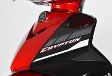 Yamaha Rilis All New Crypton 2026 Reborn, Motor Bebek Legendaris Hadir Lebih Segar dan Terjangkau