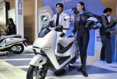 Honda Perkenalkan Motor Listrik UC3, Dibanderol Rp71 Juta, Apa Istimewanya?