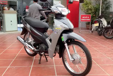 Honda Luncurkan Motor Bebek Klasik, Cuma Dibanderol Rp12 Juta, Desain Mirip Supra Fit