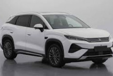 BYD Song Ultra EV Debut: Cas 9 Menit, Jarak 700 Km, Siap Guncang Pasar Mobil Listrik Global