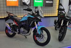 Benelli Perkenalkan 2 Motor Terbaru, Morbidelli T502X dan Benda LFC 700 Pro di IIMS 2026