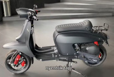 Scomadi Technica 150i, Motor Matic Paling Nyentrik dengan Gaya Klasik Modern