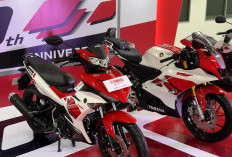 Yamaha Indonesia Tancap Gas! Rilis Livery Spesial 70th Anniversary 2026, Terinspirasi YZF-R7 1999