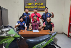 BREAKING NEWS: Polres Kaur Bongkar Kasus Curanmor, Dua Remaja Diamankan