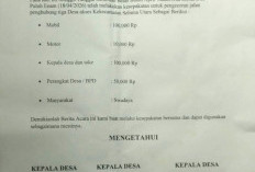 Pemerintah Lambat Respon, Warga Seluma Utara Iuran Perbaiki Jalan 