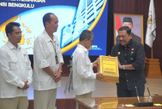 Pemprov Bengkulu Serahkan LKPD 2025 ke BPK RI