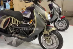 Meluncur 2026, Skuter Bergaya Retro Ini Dijuluki “Scoopy Turbo”: Desain Sangar, Mesin 400 cc