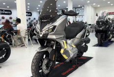 SYM Husky ADV 300 2025 Bersiap Masuk Asia Tenggara, Skuter Petualang yang Siap Tantang Honda ADV
