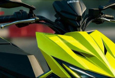 Suzuki Rilis All New Nex DX 2026, Siap Tantang Honda Beat dengan Harga Lebih Terjangkau