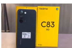 Realme C83 5G Resmi Meluncur, HP Murah dengan Baterai 7000 mAh dan Layar 144Hz