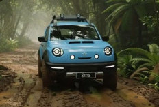 Toyota Cera Mini 2026: Mobil Kecil Bergaya Futuristik yang Bangkitkan Legenda Era 90-an