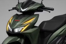Honda Luncurkan Skutik Murah dan Irit, Dijuluki “Supra Versi Matic”
