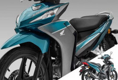 Kembaran Supra X 125, Honda Dash 125 Mengaspal di Awal 2026, Bodi Ramping dan Tampilan Segar Modern