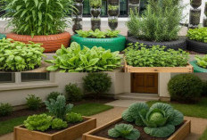 Solusi Kebun Sayur di Lahan Terbatas: Inspirasi Taman Produktif di Halaman Depan Rumah