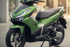 Honda Air Blade 2026 Resmi Meluncur! Skutik Sporty Makin Modern, Harga Terungkap
