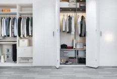 5 Model Lemari Pakaian Estetik yang Bikin Kamar Lebih Nyaman dan Cantik