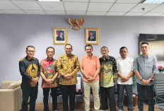 Bupati Seluma Ajukan Program Irigasi dan Pengendalian Hama ke Kementan