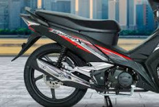 Honda Supra X 125 2025 Tetap Eksis, Harga Lebih Murah dari Scoopy dan Vario 125