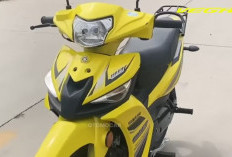 Yamaha Vega Versi Terbaru Resmi Hadir, Tampil Lebih Segar dan Sporty