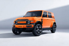 ICAR V23, SUV Listrik Bergaya Off-Road dengan Karakter Unik dan Fitur Melimpah