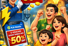 Buruan! PLN Kasih Diskon Tambah Daya 50%, Hemat Jutaan Tapi Cuma Sampai 28 April