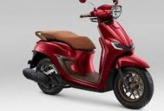 Tampilan Elegan dan Berkarakter: Honda Stylo 2026 Warna Red Burgundy Resmi Meluncur