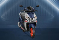 Honda Luncurkan Skutik Baru, Harga Mulai Rp25 Jutaan