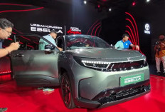 Urban Cruiser Ebella Resmi Diperkenalkan, Pertanda SUV Listrik Massal Toyota