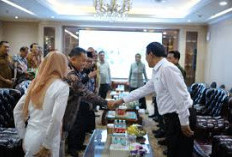 Bupati Bengkulu Selatan Audiensi dengan Mentan RI, Usulkan Pengembangan Kelapa dan Cengkeh