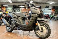 Style Offroad, Yamaha Zuma 125 2026 Resmi Diluncurkan, Skutik Adventure yang Hemat BBM