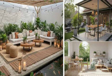 nspirasi Desain Teras Kecil agar Terlihat Lapang, Nyaman untuk Berbagai Acara di Rumah