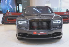 Rolls Royce Dawn Versi Modifikasi Unik Rilis, Cuma Ada 25 Unit di Seluruh Dunia