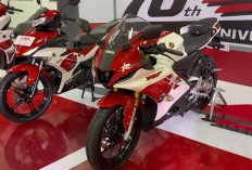 Intip 'Jeroan' Yamaha R15M 2026, Motor Sport Fairing yang Dibanderol Rp 47 Jutaan