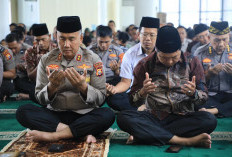 Polda Bengkulu Peringati Nuzulul Qur'an 1447 H, Kapolda Ajak Personel Perkuat Iman dan Profesionalisme