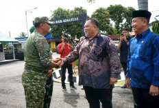 Pangkogabwilhan I Tekankan Kesiapsiagaan Hadapi Ancaman Bencana di Bengkulu Selatan