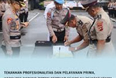 Ini Daftar Dirreskrimsus dan Kapolres yang Dipilih Kapolri Dalam Mutasi Januari 2026